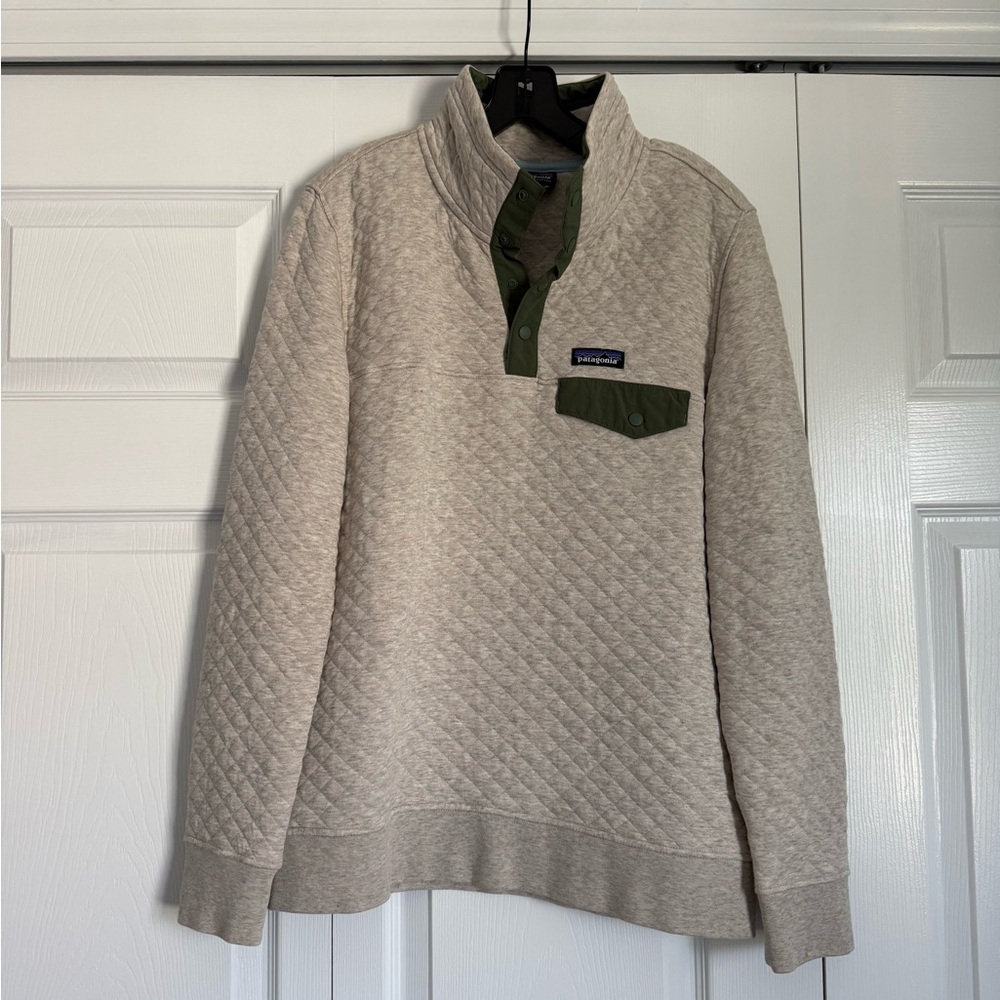 Patagonia Women’s Quilted Snap-T Pullover